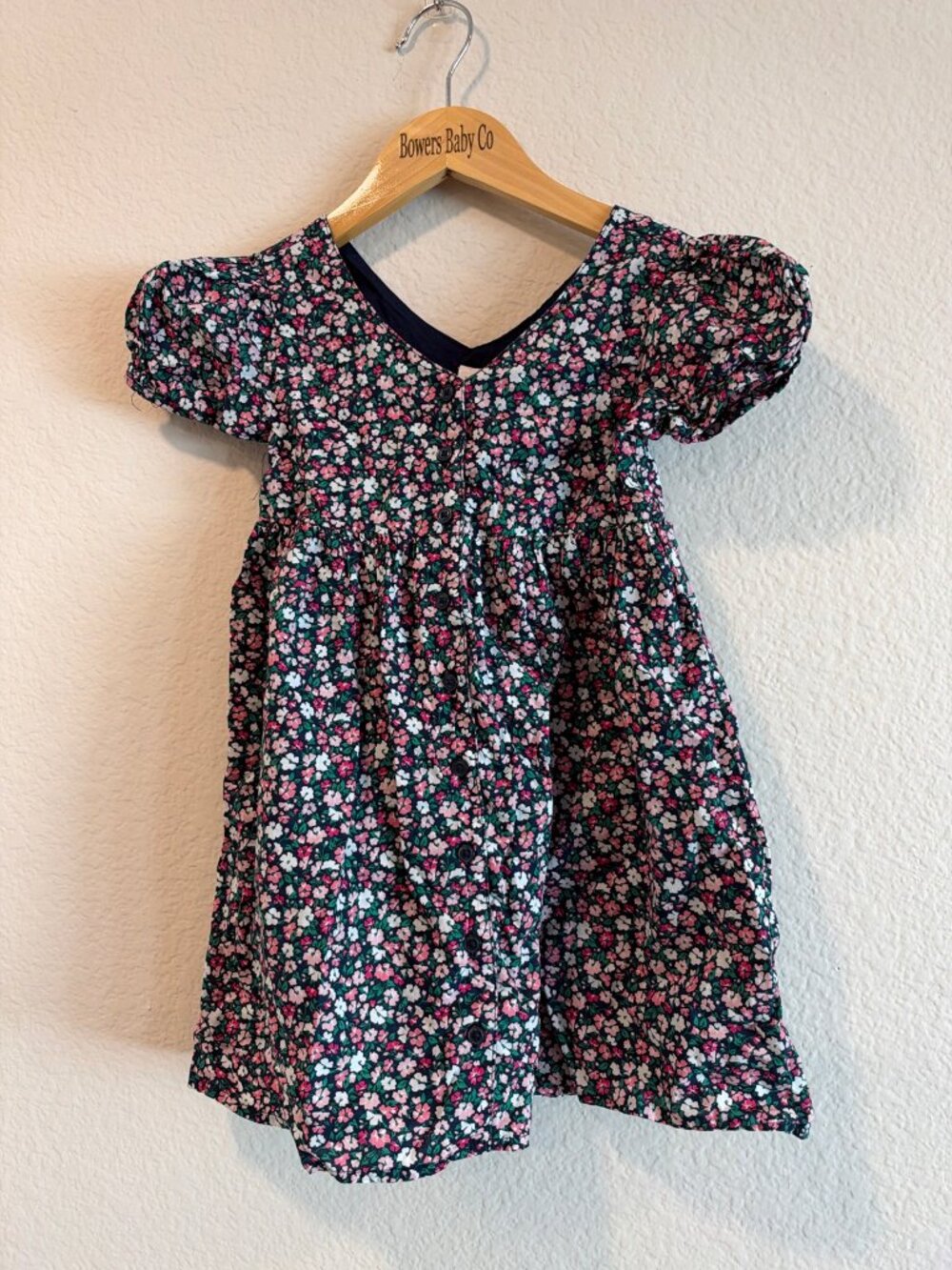 Janie and Jack Floral Dress 5